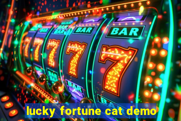 lucky fortune cat demo